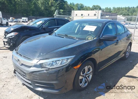 2017 Honda Civic Lx z USA, uszkodzony, nr VIN 19XFC2F59HE230185